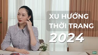 BẠN ĐÃ BIẾT XU HƯỚNG THỜI TRANG 2024 CHƯA  Nàng Á 12 [upl. by Yrruc14]