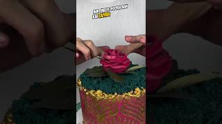 Made a beautiful cake For my birthday shortsvideo [upl. by Shaughn]