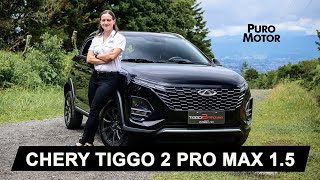 CHERY TIGGO 2 PRO MAX 15  TEST DRIVE [upl. by Wrench]