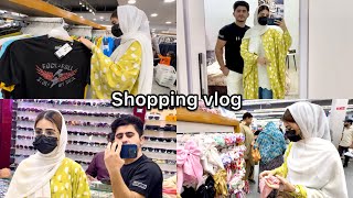 Shopping day with Husband 🛍️  Ramzan Day 5 harmood world [upl. by Aryl]