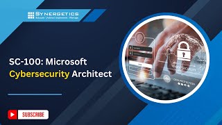 quotSC100 Microsoft Cybersecurity Architectquot [upl. by Isnan]