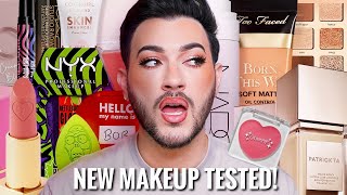 Testing NEW over hyped Makeup launches whats worth the coin [upl. by Alah534]