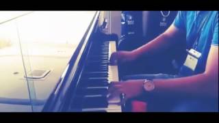 Moj bjondin Piano cover [upl. by Ifar975]