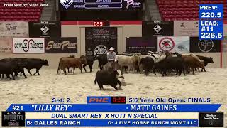 2024 PCCHA Futurity amp Cutting Series 56 Yo Open Champions [upl. by Sparks]