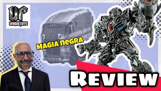 ¡No puedo Creer que EXISTE  Unique Toys R04 Nero  MP AOE Galvatron  Auvelier Review en Español [upl. by Damarra]