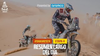 Etapa 4  Película presentado por Aramco  Dakar2024 [upl. by Helgeson]