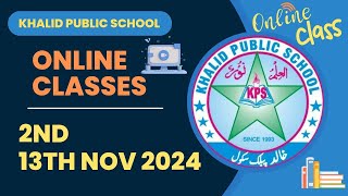 online classes 2nd maths part 2  kps 131124 [upl. by Attevroc]