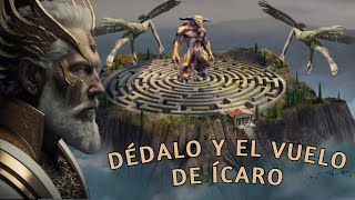 O Voo de Ícaro  A Fuga do Labirinto Dédalo e Ícaro Mitologia Grega  Foca na História [upl. by Eixor662]