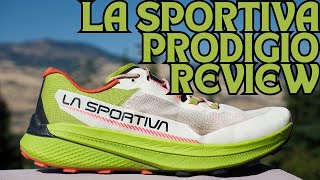 La Sportiva Prodigio Review The Most Cushion Ever From A La Sportiva Trail Running Shoe [upl. by Kedezihclem]