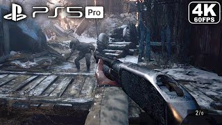 Resident Evil 8 Village PS5 PRO Gameplay Ray Tracing 4K 60FPS [upl. by Yddeg]