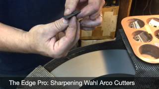 Sharpening Wahl Arco Blades [upl. by Boeschen]