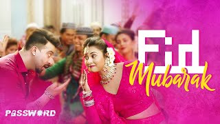 Eid Mubarak ঈদ মোবারক│Password│Shakib Khan Shabnom Bubly│Movie Song 2022 [upl. by Ranie]