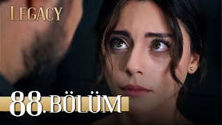 Emanet 88 Bölüm  Legacy Episode 88 [upl. by Esilram99]