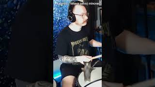 Katarsis  Vasarą galvoj minoras drums bugnai bugnininkas lietuva lithuania drumcover [upl. by Anyela]