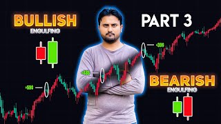 Bullish and bearish engulfing pattern  how to trade bullish engulfing pattern  live trade strategy [upl. by Durer]