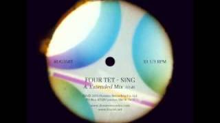 Four Tet  Sing Floating Points Remix [upl. by Retse]