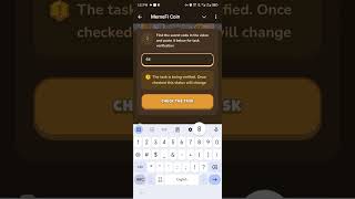 MemeFi Code today daily Reward Earn Unlock free Rewards [upl. by Sunil]