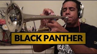 BLACK PANTHER WAKANDA  Trumpet Cover [upl. by Granville]