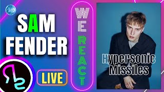 We React To Sam Fender  Hypersonic Missiles Live at Alexandra Palace London [upl. by Sussi]