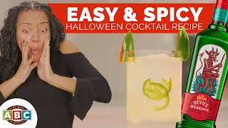 The Best Spicy Halloween Cocktail [upl. by Barstow]