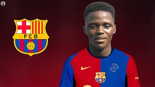 Abdul Aziz Issah  Welcome to Barcelona 2024  Crazy Skills amp Goals  HD [upl. by Michail184]