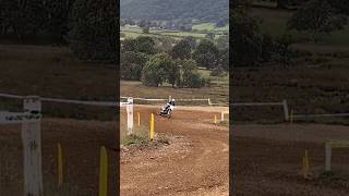 France Luberriaga Frenchman Giving it Laldi out the corner of GP Enduro Of Wales Sunday Morning [upl. by Riggs]