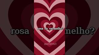 Rosa ou vermelho naoflopa fypシ゚viral edit [upl. by Suinotna]