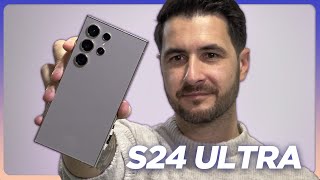 GALAXY S24 ULTRA Todo a la IA Primeras impresiones [upl. by Aisatnaf]