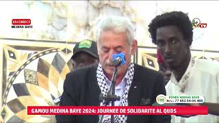 Gamou 2024 Journée de solidarité Al Quds discours de lAmbassadeur de la Palestine au Sénégal [upl. by Ottie]