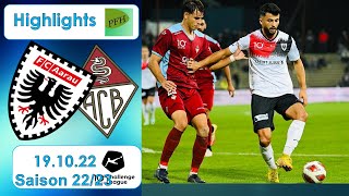 Highlights FC Aarau vs AC Bellinzona 19102022 [upl. by Yema]