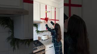 Decorating my Kitchen for Christmas🎄 christmas [upl. by Akcira]