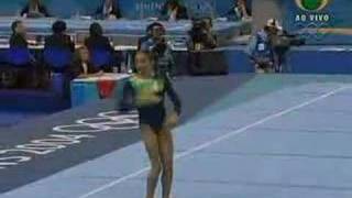 Lais Souza BRA  2004 Olympics  Qual FX [upl. by Frodine]