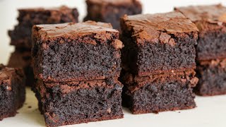 Best Brownie Recipe  Easy Brownies [upl. by Hamid]