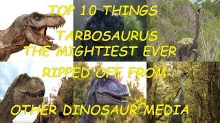 TARBOSAURUS THE MIGHTIEST RIPOFF EVER  Rick Raptor Reviews [upl. by Chanda449]