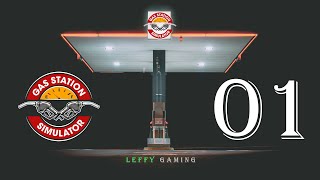 Gas Station Simulator  EP01  The Beginning [upl. by Betteanne]