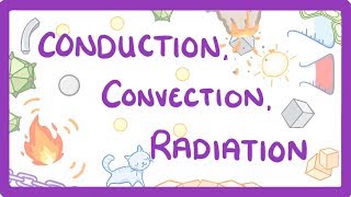 GCSE Physics  Conduction Convection and Radiation 5 [upl. by Harrat813]