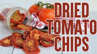 DIY Dehydrated Tomato Chips  Garlicky Tomato Sandwich Spread Recipe  The Purposeful Pantry [upl. by Leann255]