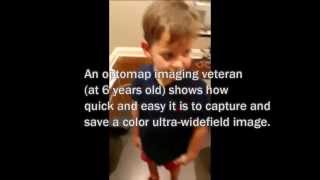 Imaging Children with optomap [upl. by Enined]