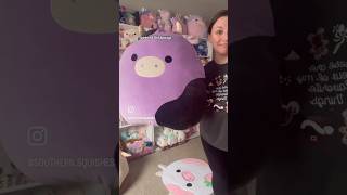 Unboxing Squishmallows 24” Alexie [upl. by Eilzel873]