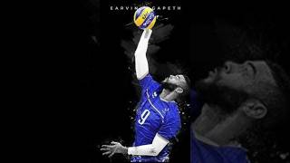 Volleyball headshot edit 💥💥 EARVIN NGAPETH ☠☠ [upl. by Silberman]