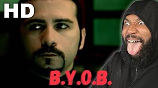 System Of A Down  BYOB REACTION [upl. by Mercie]