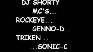 YouTube MC ROCKEYE TRIKEN GENNOD SONICC DJ SHORTY PART 1mp4 [upl. by Valente658]