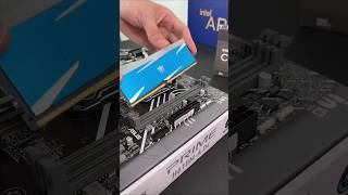 Intel i512490F🔥 with Intel Arc 750👍 pcbuild ASMR shorts [upl. by Freeborn]