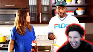 REACTING TO TYLER THE CREATOR MAKE WAFFLES [upl. by Annayd]