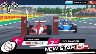 New Star GP Career  1 on 1 race vs my rival [upl. by Leryt590]