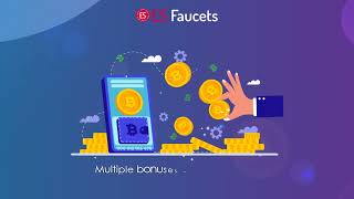 ESFaucets  Your Source to Cryptocurrency  Membership Crypto Faucet [upl. by Atile]