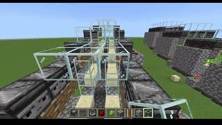 Minecraft automatic sugarcane bonemeal farm that I made up [upl. by Ihsar983]