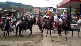 cabalgata restrepo valle ferias 2013 [upl. by Delaryd]