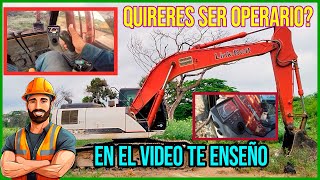 Opera una Excavadora de Orugas como un profesional [upl. by Everrs]