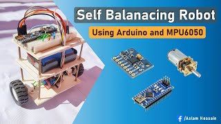 DIY Self Balancing Robot using Arduino and MPU6050 Accelerometer [upl. by Edik]